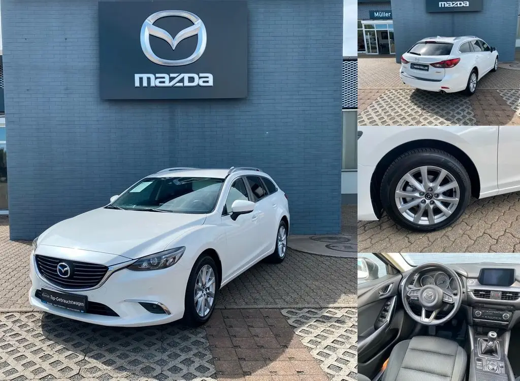 Photo 1 : Mazda 6 2018 Petrol