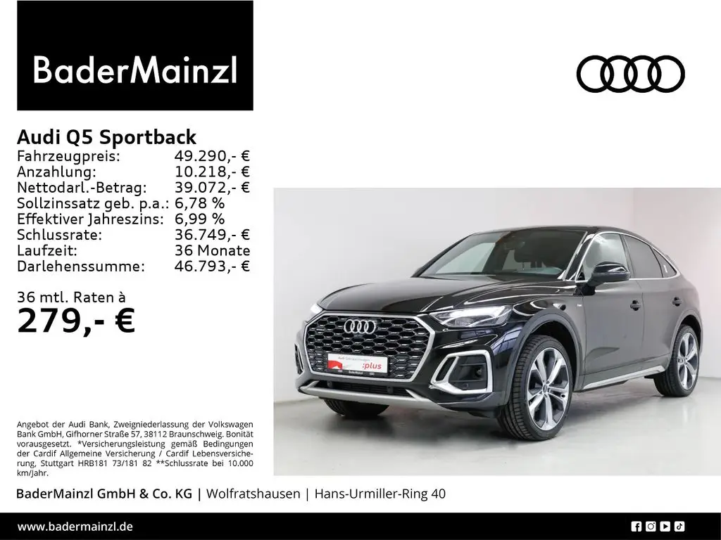 Photo 1 : Audi Q5 2022 Essence