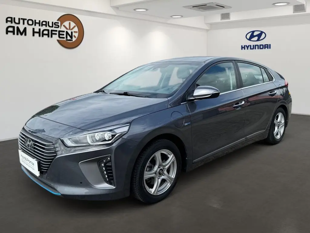 Photo 1 : Hyundai Ioniq 2018 Hybride
