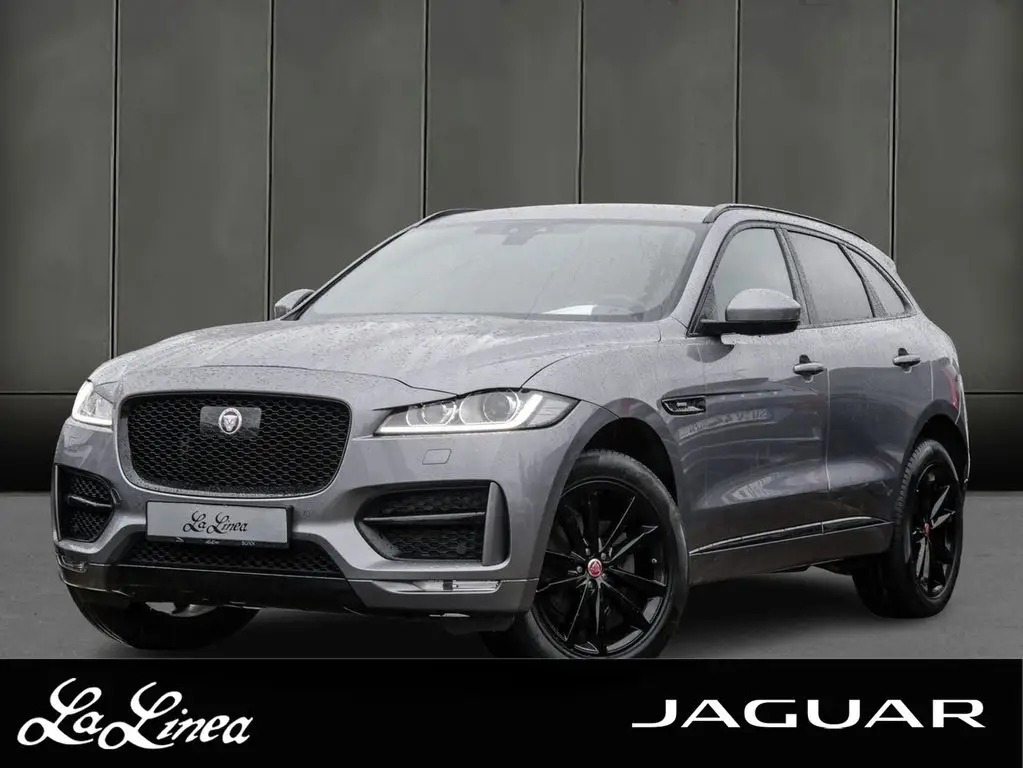 Photo 1 : Jaguar F-pace 2019 Diesel