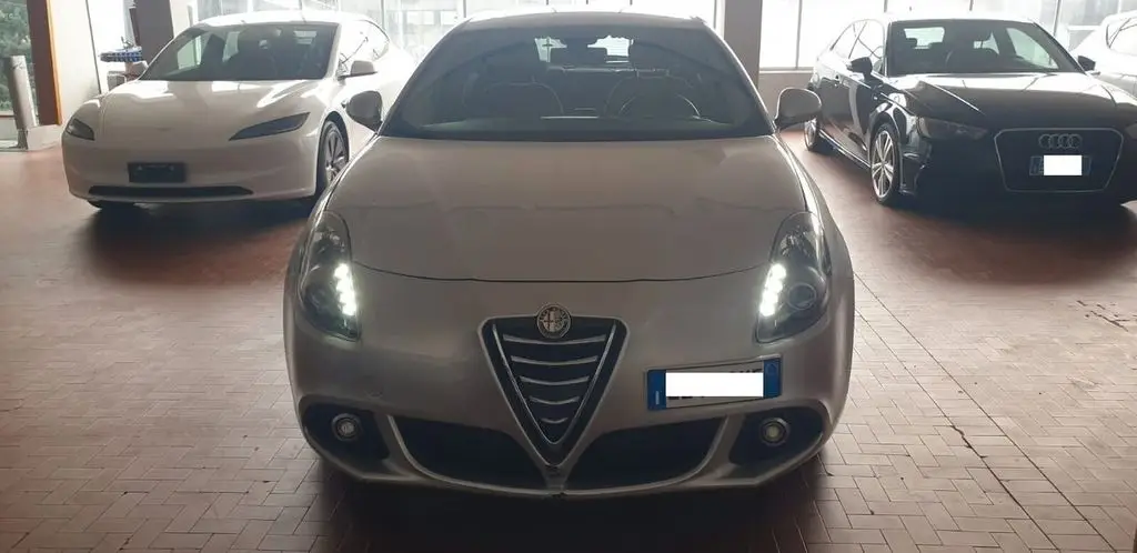 Photo 1 : Alfa Romeo Giulietta 2015 Diesel