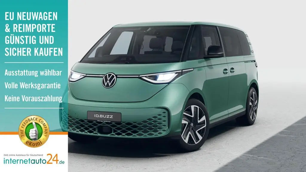 Photo 1 : Volkswagen Id. Buzz 2024 Non renseigné