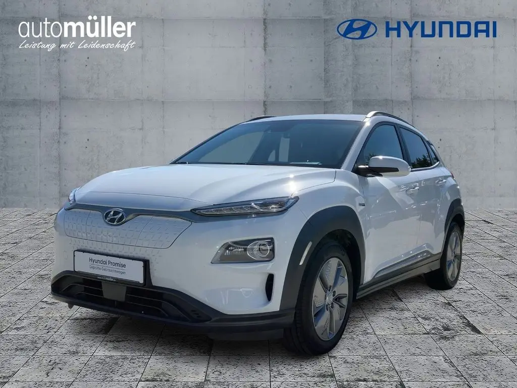 Photo 1 : Hyundai Kona 2021 Electric