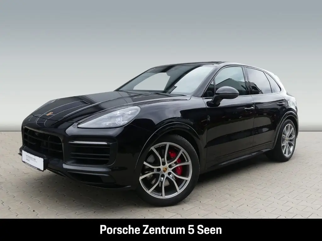 Photo 1 : Porsche Cayenne 2021 Petrol