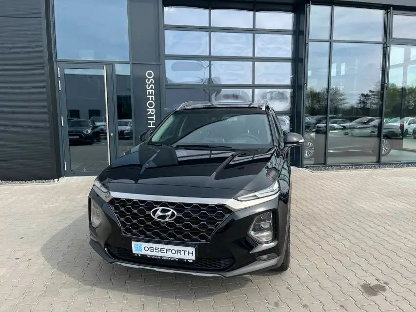 Photo 1 : Hyundai Santa Fe 2019 Petrol