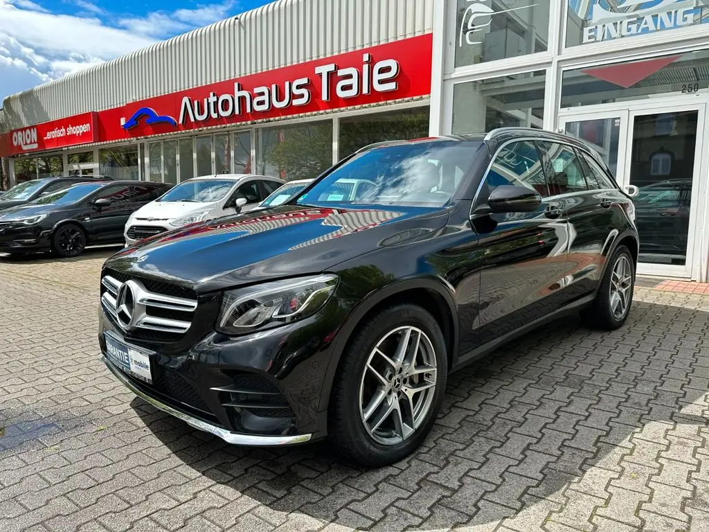 Photo 1 : Mercedes-benz Classe Glc 2018 Not specified