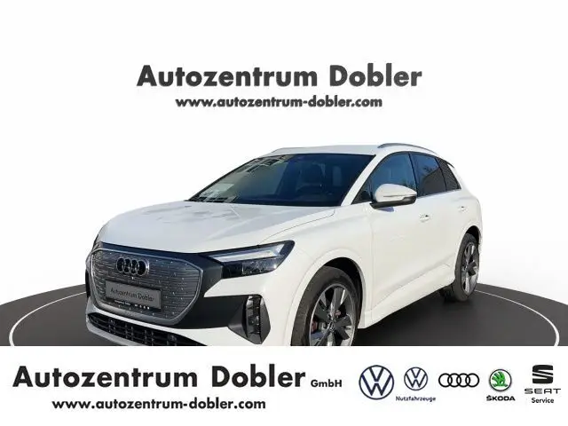 Photo 1 : Audi Q4 2022 Electric