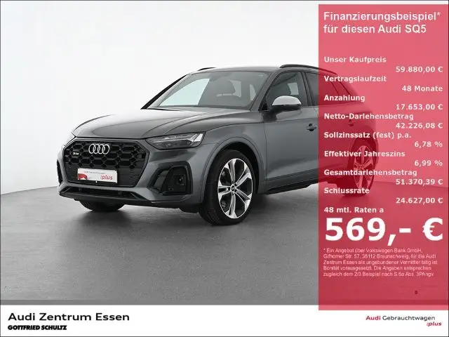 Photo 1 : Audi Sq5 2023 Not specified