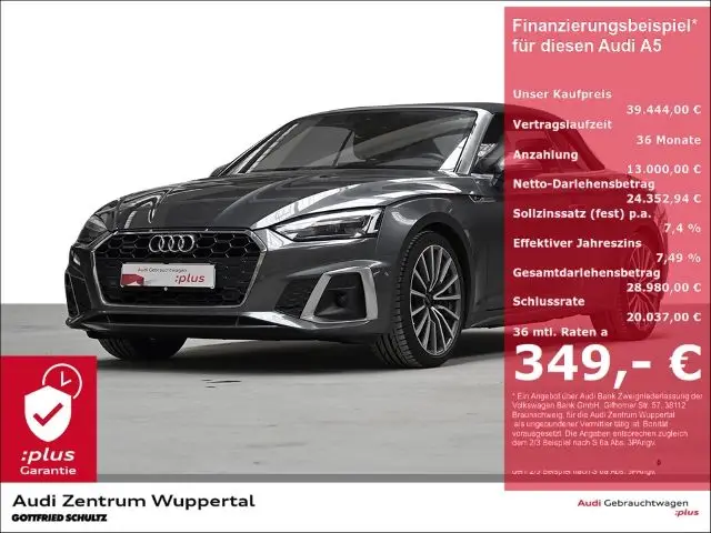 Photo 1 : Audi A5 2021 Petrol