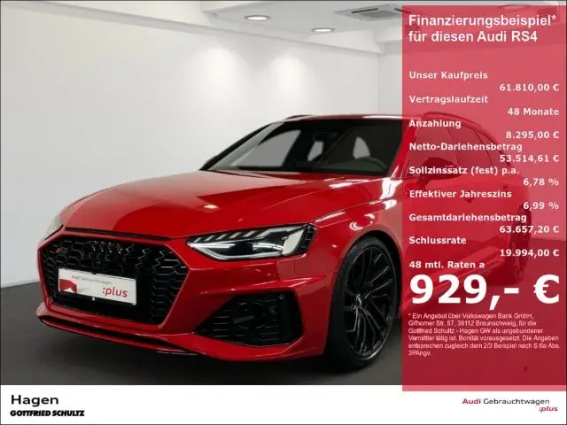 Photo 1 : Audi Rs4 2020 Essence