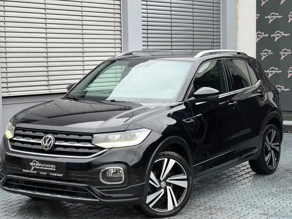 Photo 1 : Volkswagen T-cross 2019 Petrol