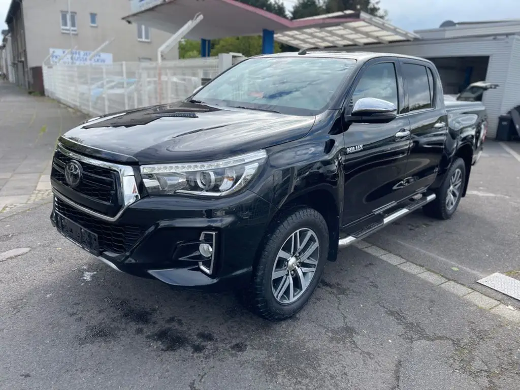 Photo 1 : Toyota Hilux 2018 Diesel