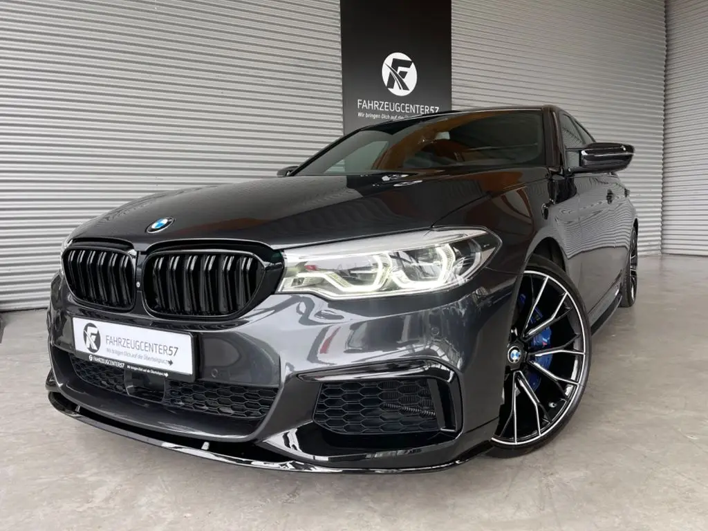 Photo 1 : Bmw M550 2019 Not specified