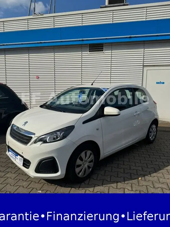 Photo 1 : Peugeot 108 2018 Petrol