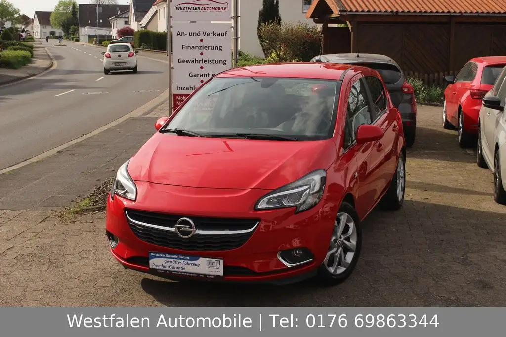 Photo 1 : Opel Corsa 2016 Petrol