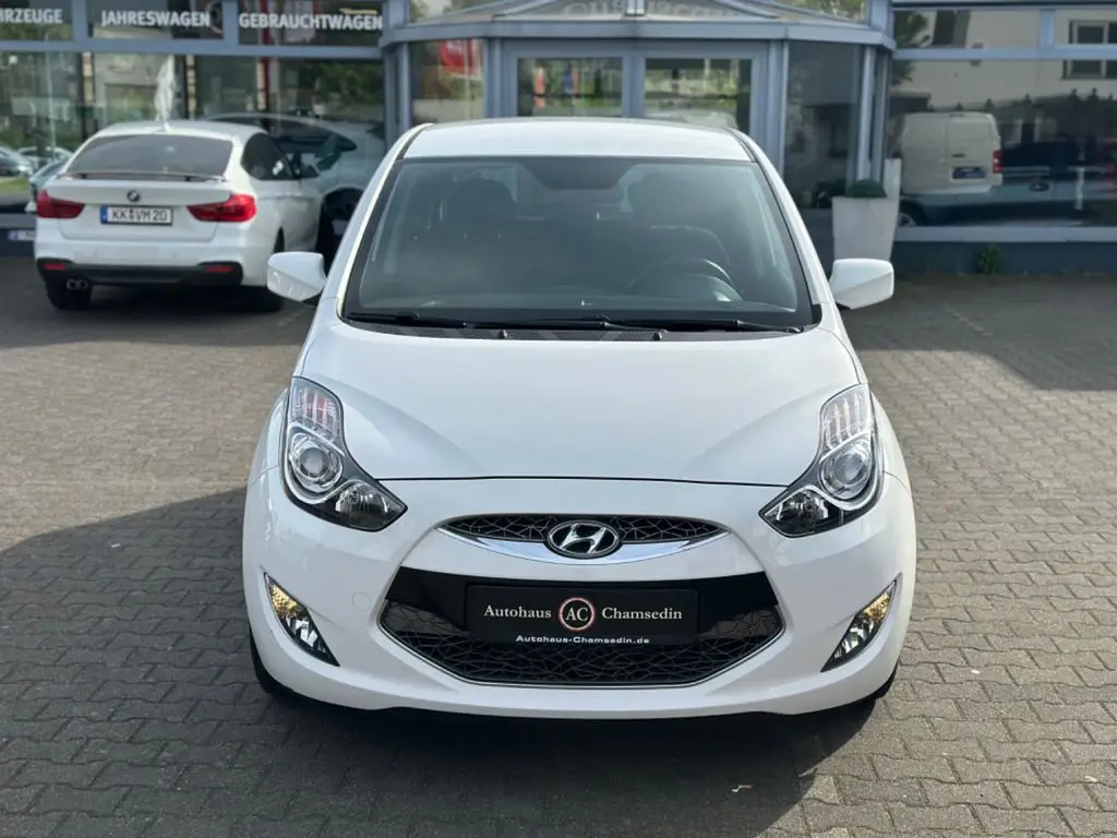 Photo 1 : Hyundai Ix20 2014 Petrol