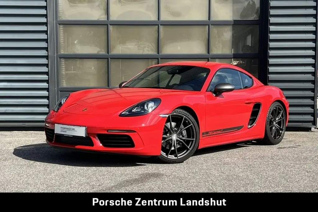 Photo 1 : Porsche 718 2023 Petrol