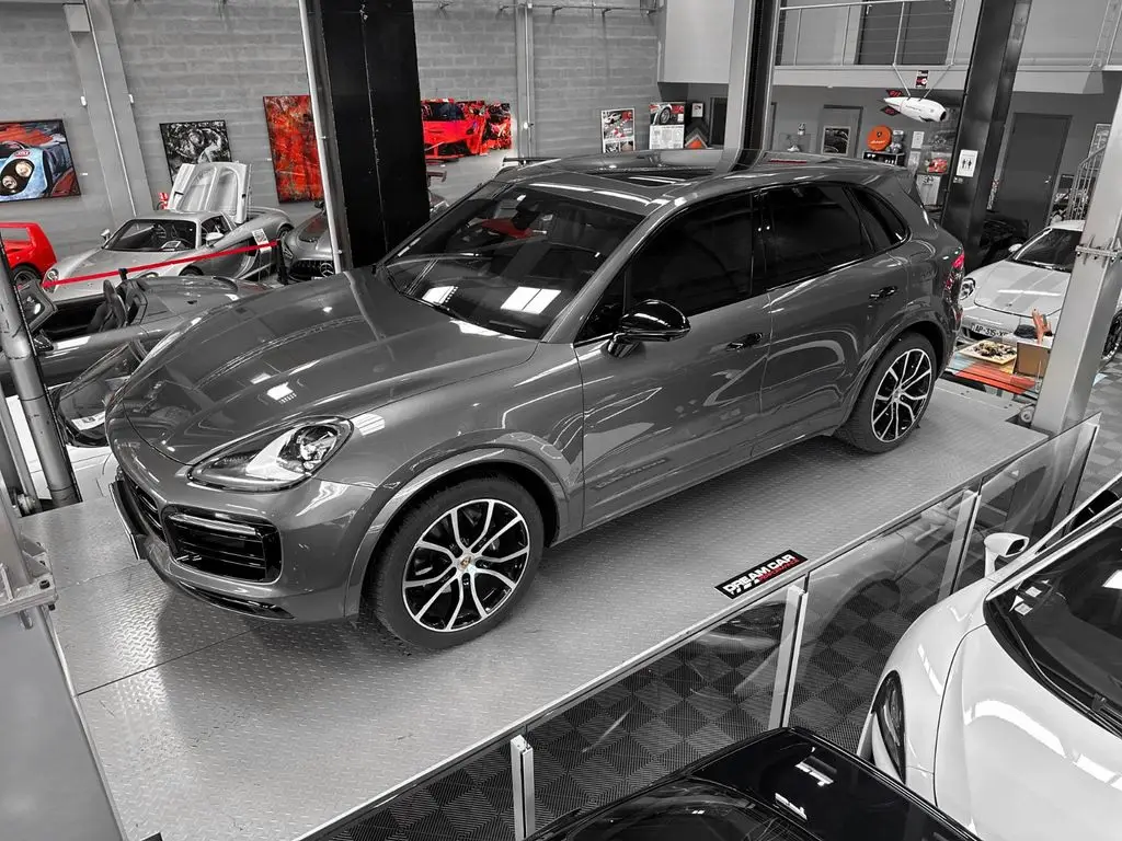 Photo 1 : Porsche Cayenne 2022 Hybride
