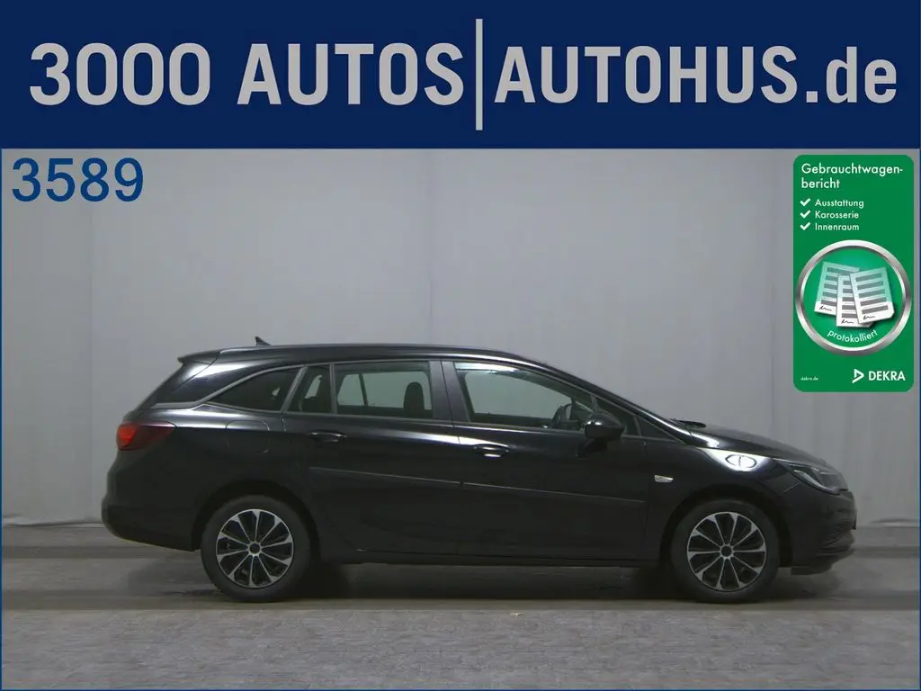 Photo 1 : Opel Astra 2018 Diesel