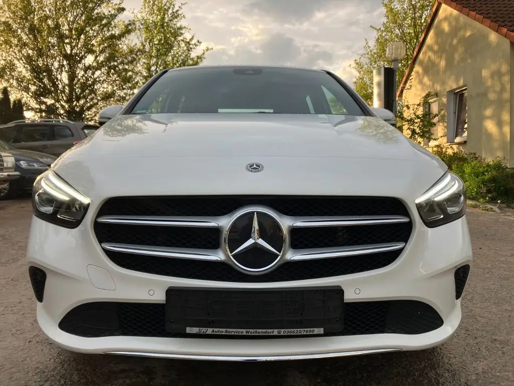 Photo 1 : Mercedes-benz Classe B 2019 Essence