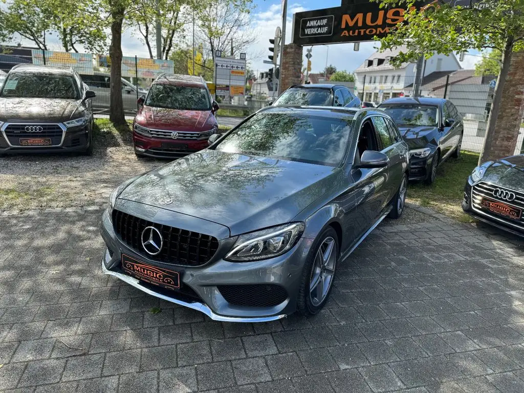 Photo 1 : Mercedes-benz Classe C 2018 Diesel
