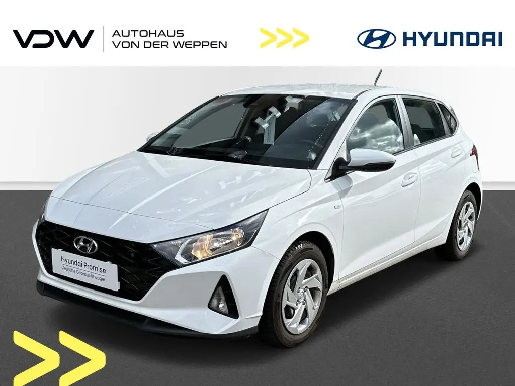 Photo 1 : Hyundai I20 2021 Essence