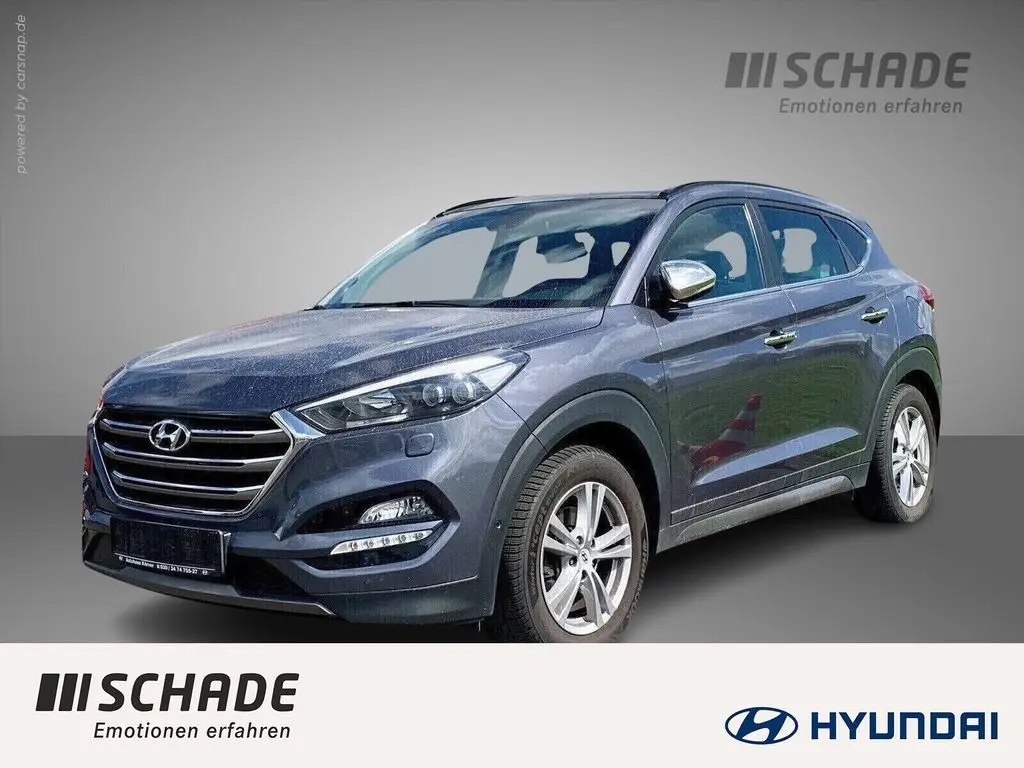 Photo 1 : Hyundai Tucson 2015 Essence
