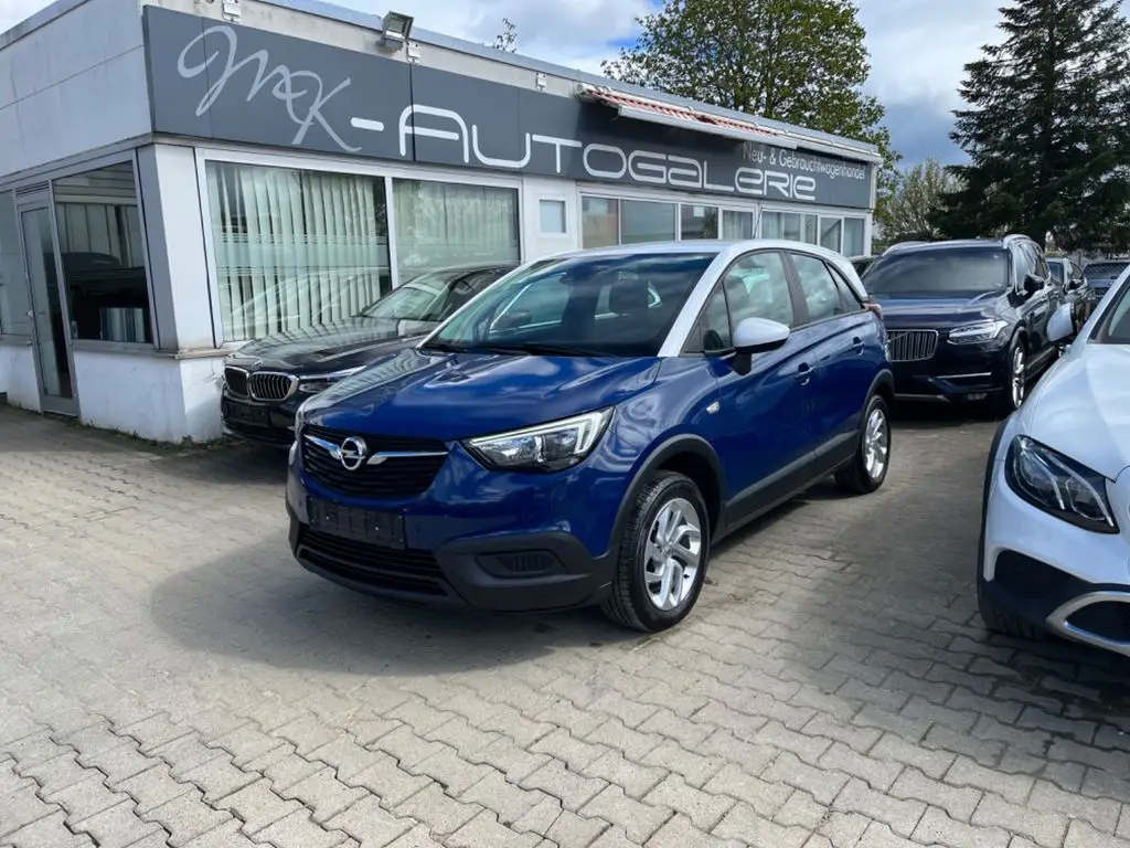 Photo 1 : Opel Crossland 2018 Essence
