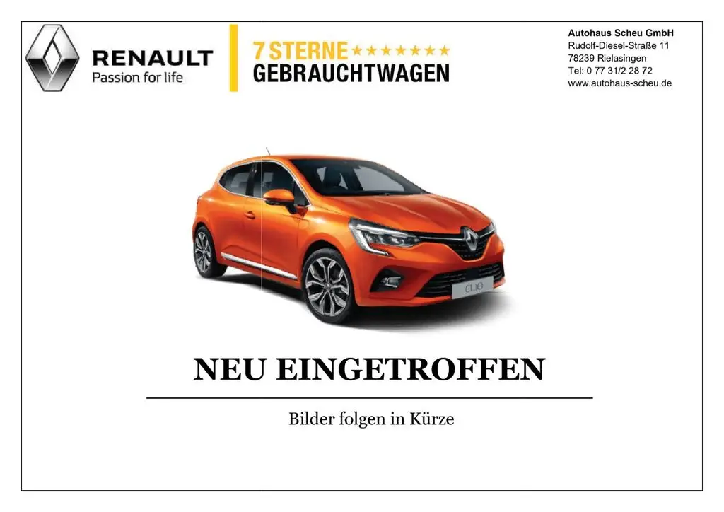 Photo 1 : Renault Scenic 2018 Petrol