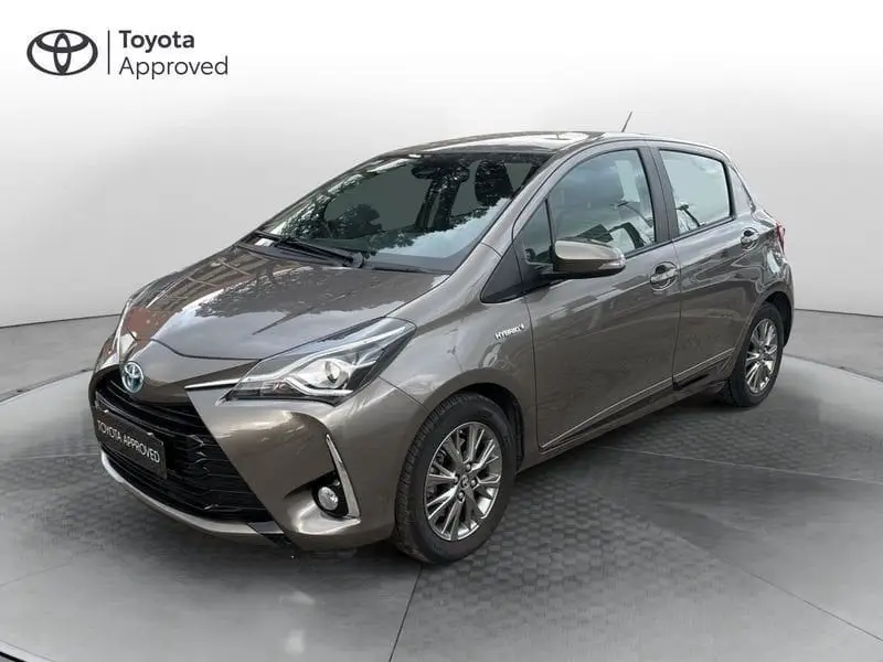 Photo 1 : Toyota Yaris 2017 Hybride