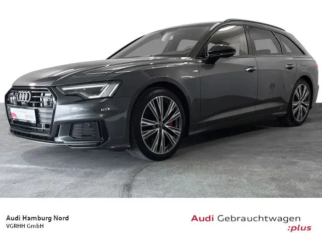 Photo 1 : Audi A6 2021 Hybride