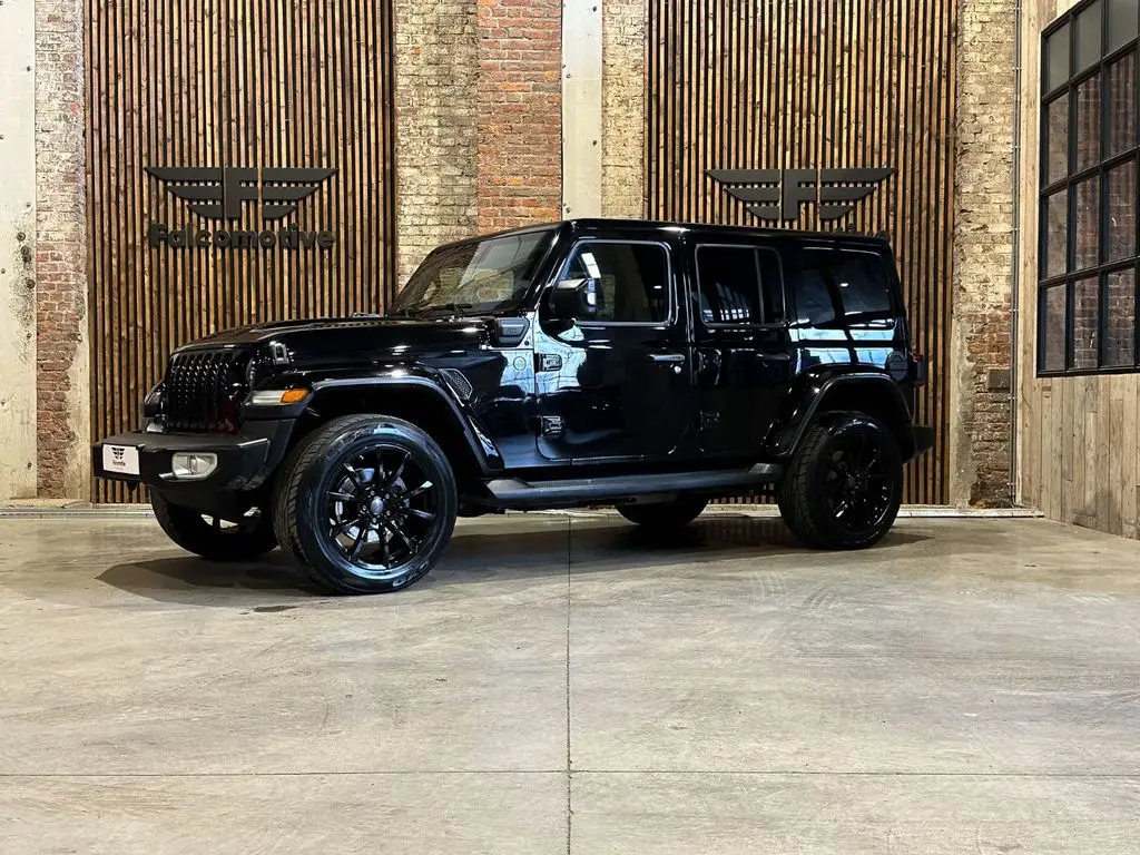 Photo 1 : Jeep Wrangler 2019 Hybrid