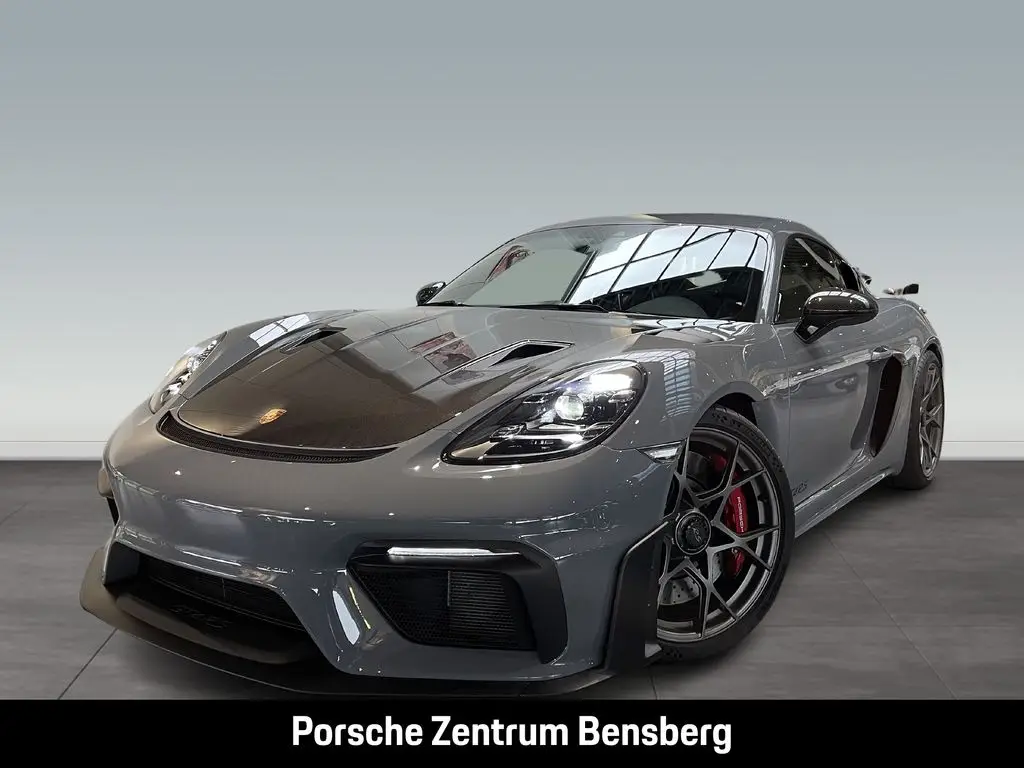 Photo 1 : Porsche 718 2022 Essence