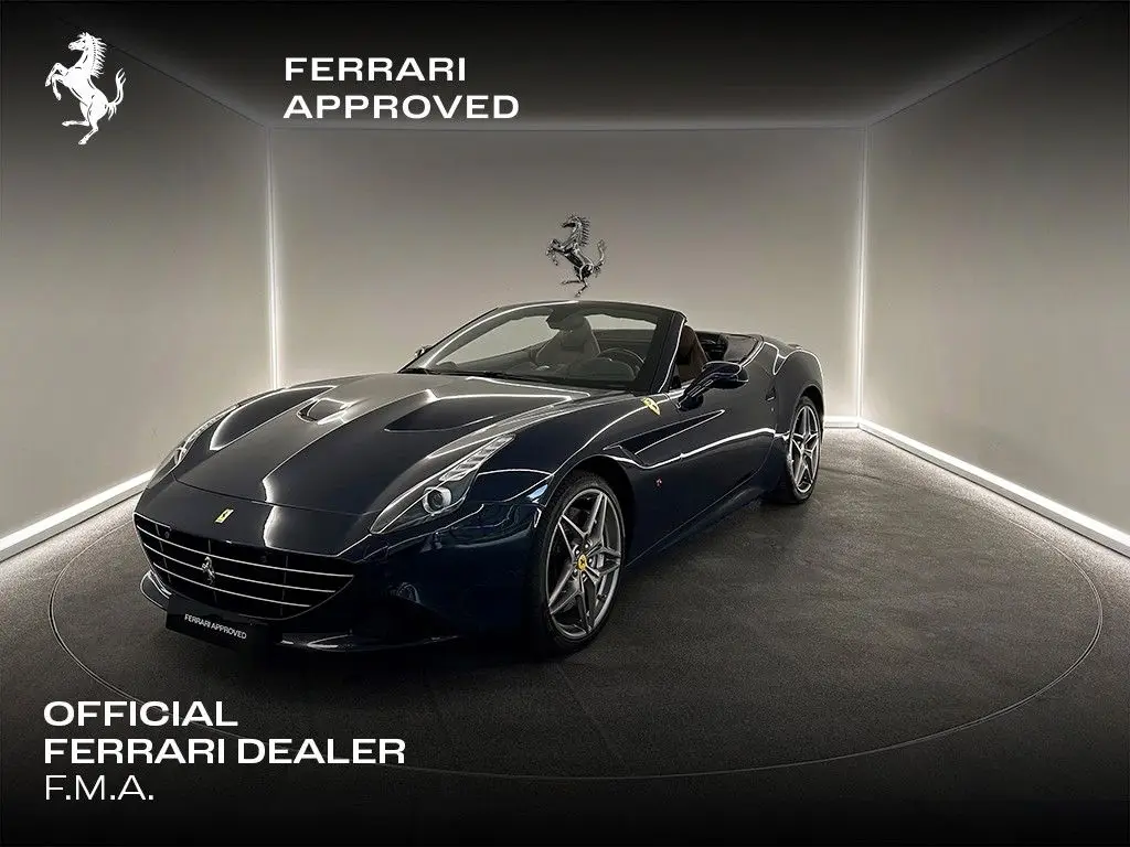 Photo 1 : Ferrari California 2016 Essence