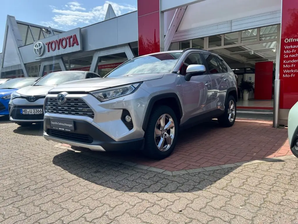 Photo 1 : Toyota Rav4 2021 Hybrid