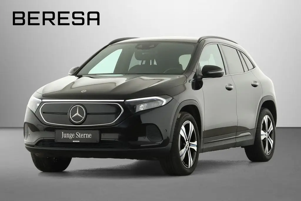 Photo 1 : Mercedes-benz Eqa 2021 Électrique