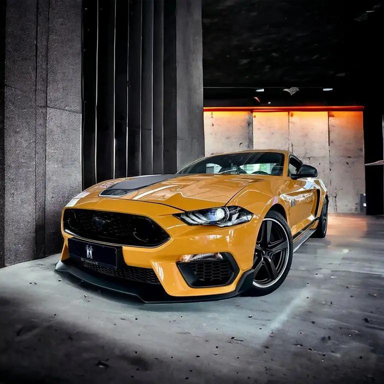 Photo 1 : Ford Mustang 2022 Petrol