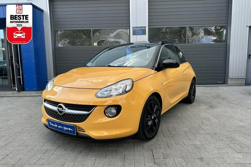 Photo 1 : Opel Adam 2017 Essence