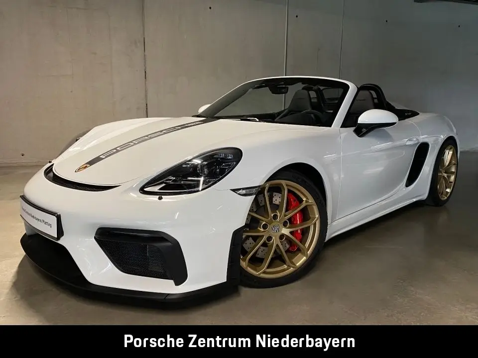 Photo 1 : Porsche Boxster 2020 Essence