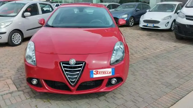 Photo 1 : Alfa Romeo Giulietta 2014 Diesel