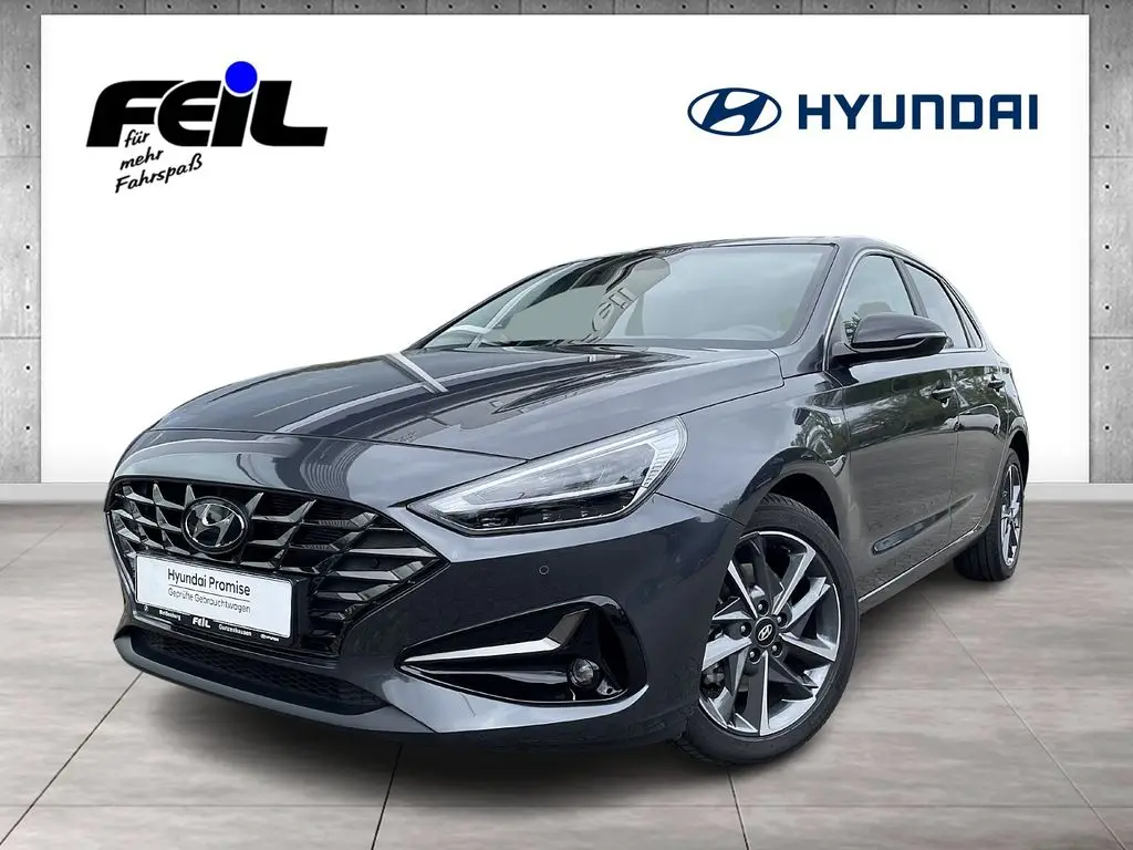 Photo 1 : Hyundai I30 2021 Hybride