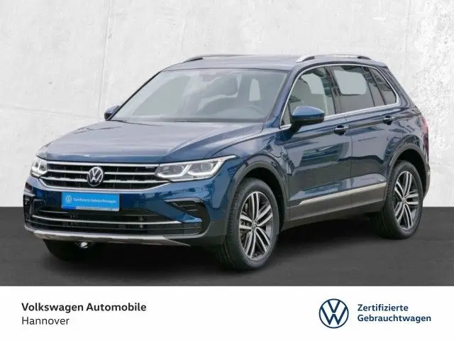 Photo 1 : Volkswagen Tiguan 2022 Hybride