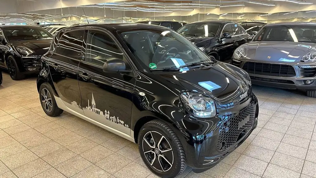 Photo 1 : Smart Forfour 2020 Electric