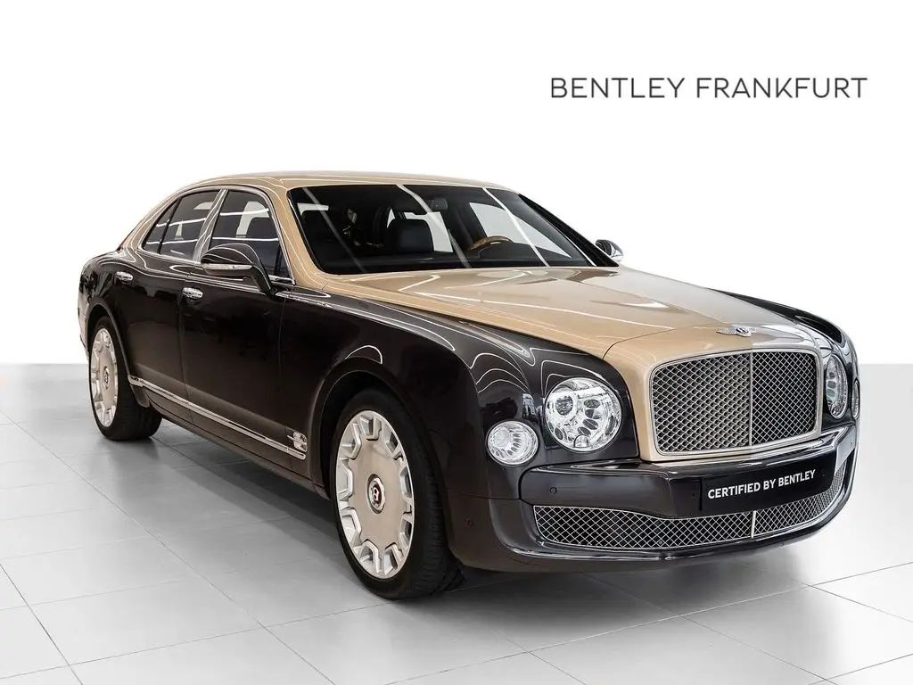 Photo 1 : Bentley Mulsanne 2015 Petrol