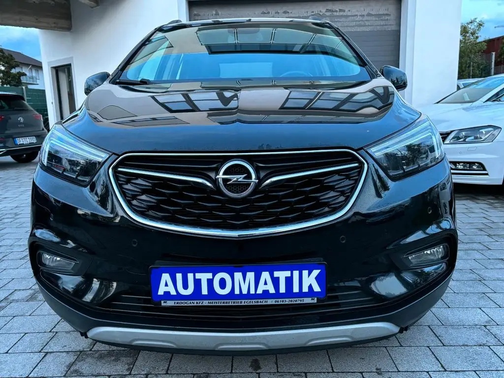 Photo 1 : Opel Mokka 2017 Diesel