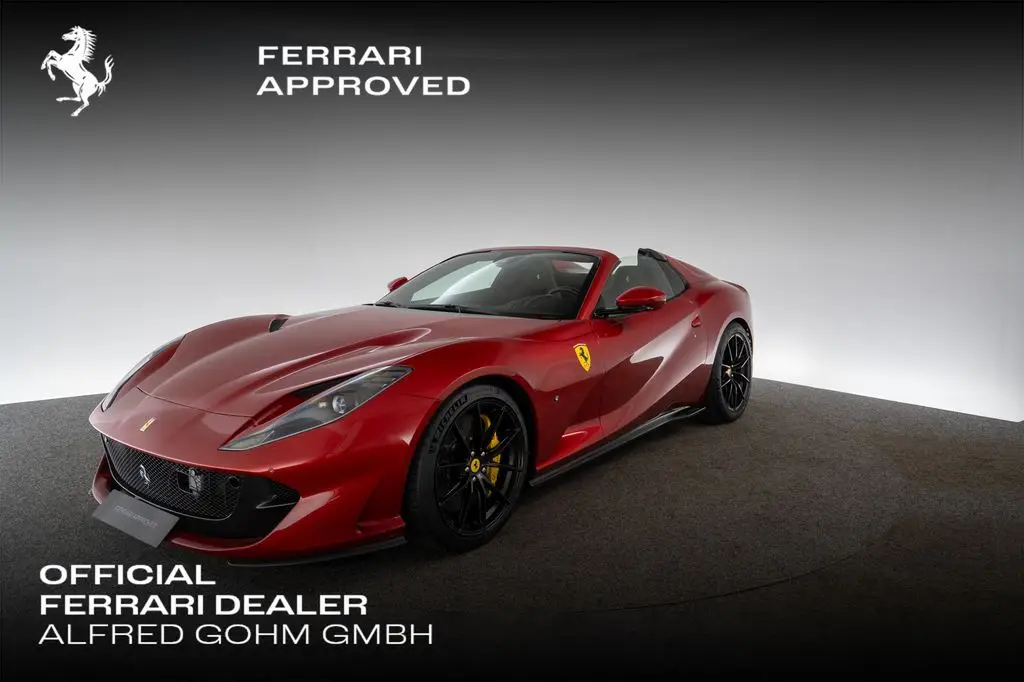 Photo 1 : Ferrari 812 2023 Petrol