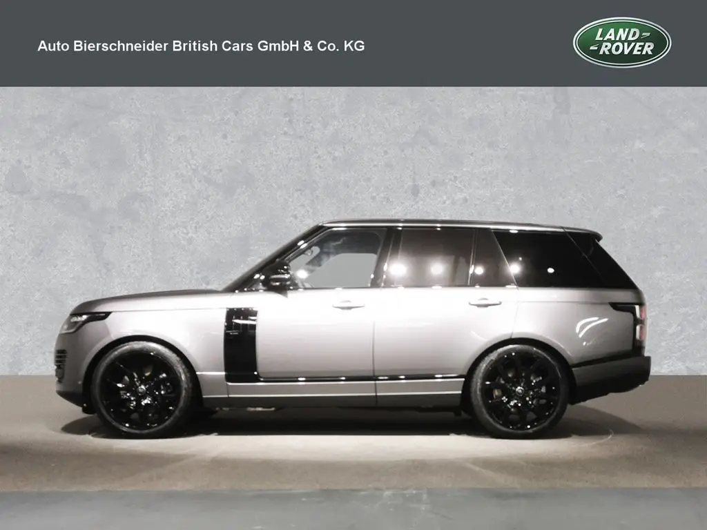 Photo 1 : Land Rover Range Rover 2021 Diesel