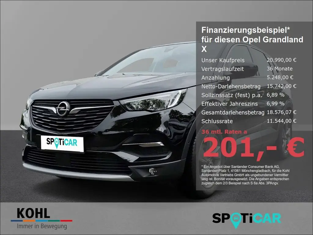Photo 1 : Opel Grandland 2021 Essence
