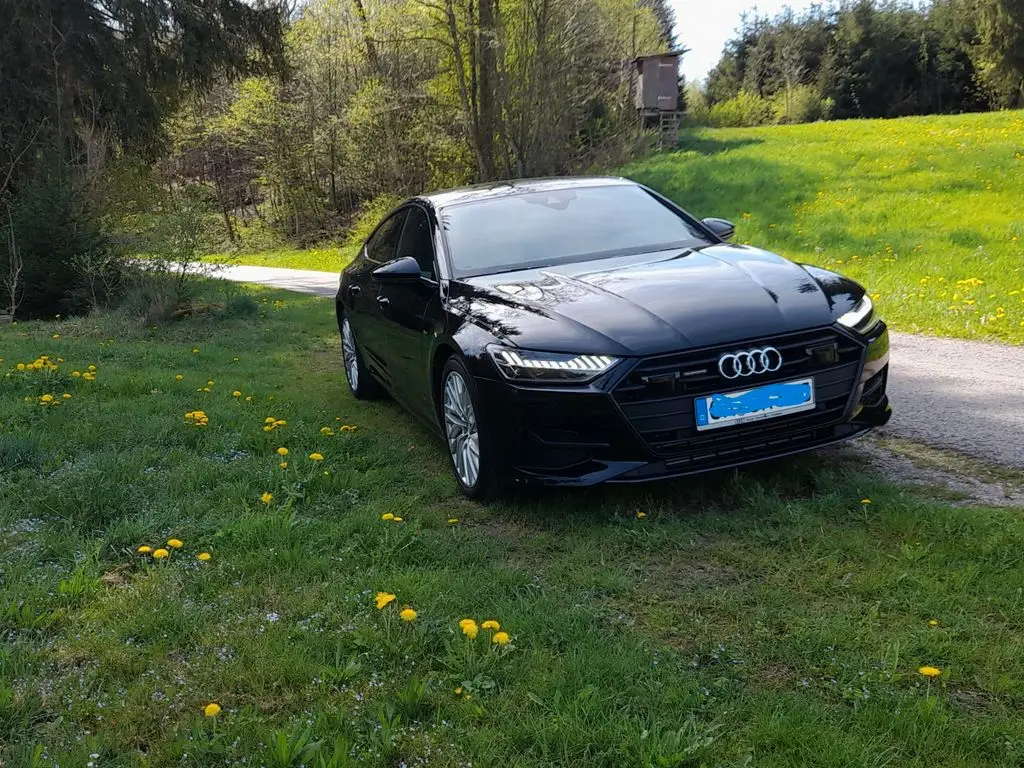 Photo 1 : Audi A7 2019 Diesel