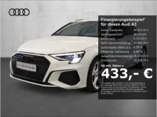 Photo 1 : Audi A3 2023 Petrol